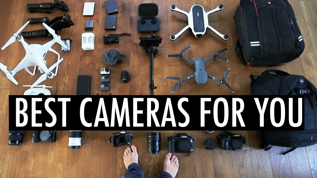 BEST CAMERA AND EQUIPMENT OF 2017 - WHICH ONE IS FOR YOU?