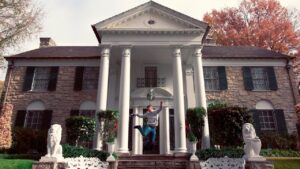 GRACELAND - Elvis Presleys Mansion