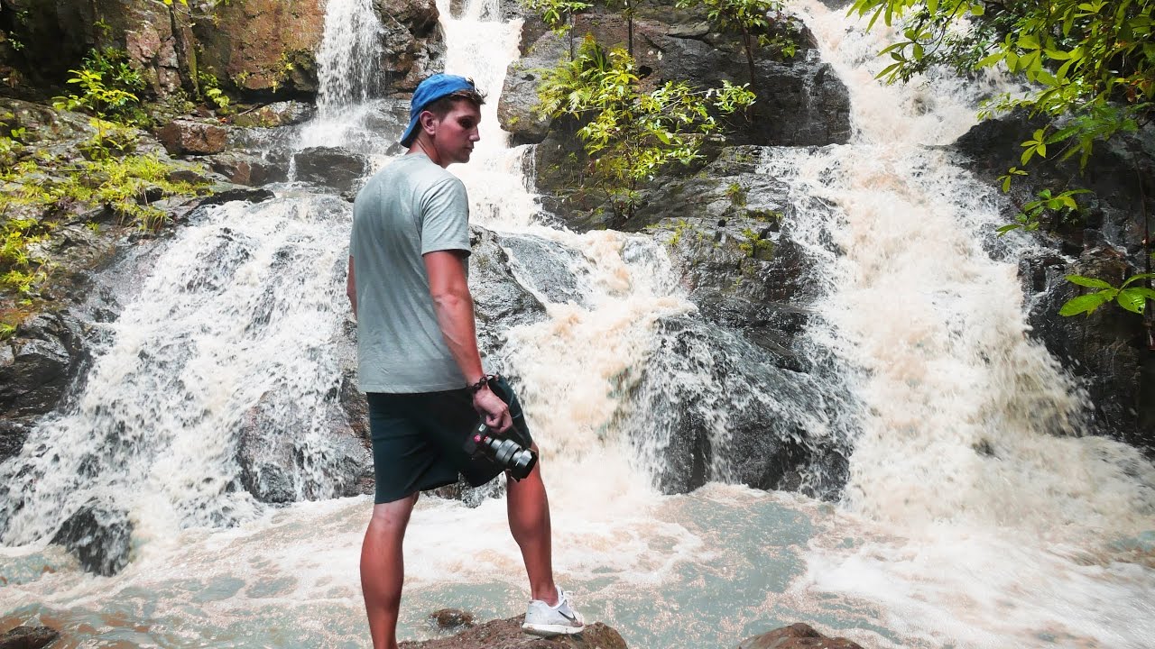 FOUND A REMOTE WATERFALL - FLORES INDONESIA